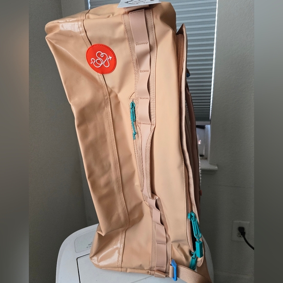 Pink Tan Backpack by Moon Baboon - 60L main image 4